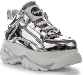 Buffalo 1339-14 2.0 In Silver Metalic For Women