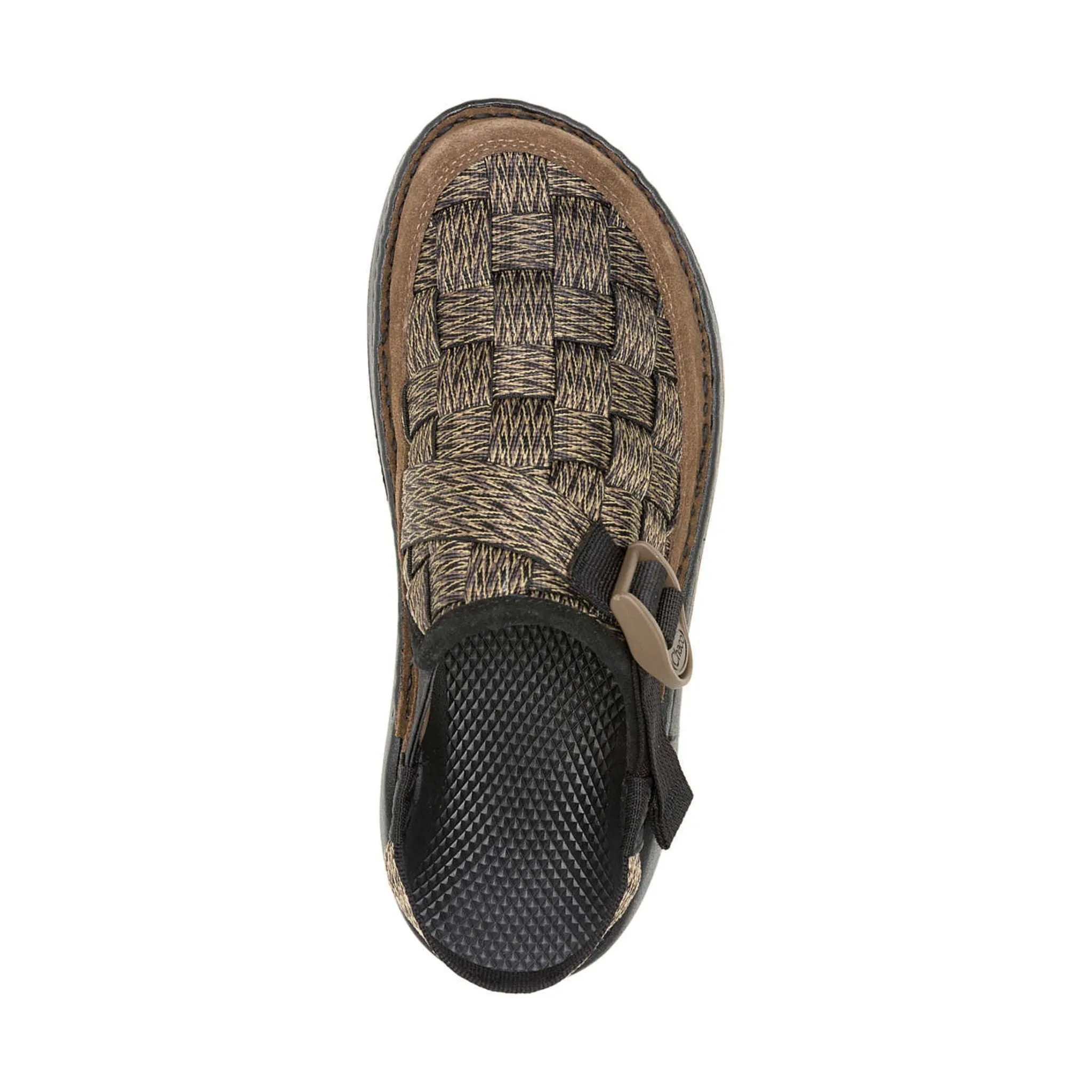 Chaco Men's Canyon Woven Clog - Hut Dark Sand