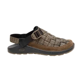 Chaco Men's Canyon Woven Clog - Hut Dark Sand