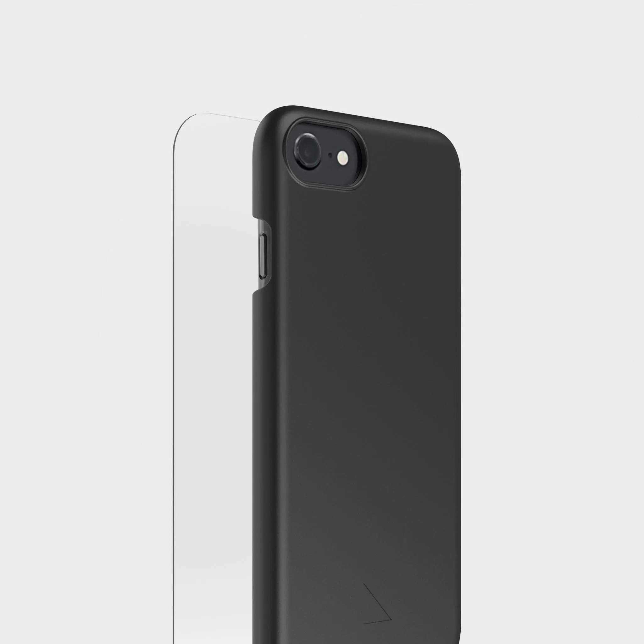 Charcoal Black Phone Case & Screen Protection Bundle | Free Cable worth €30