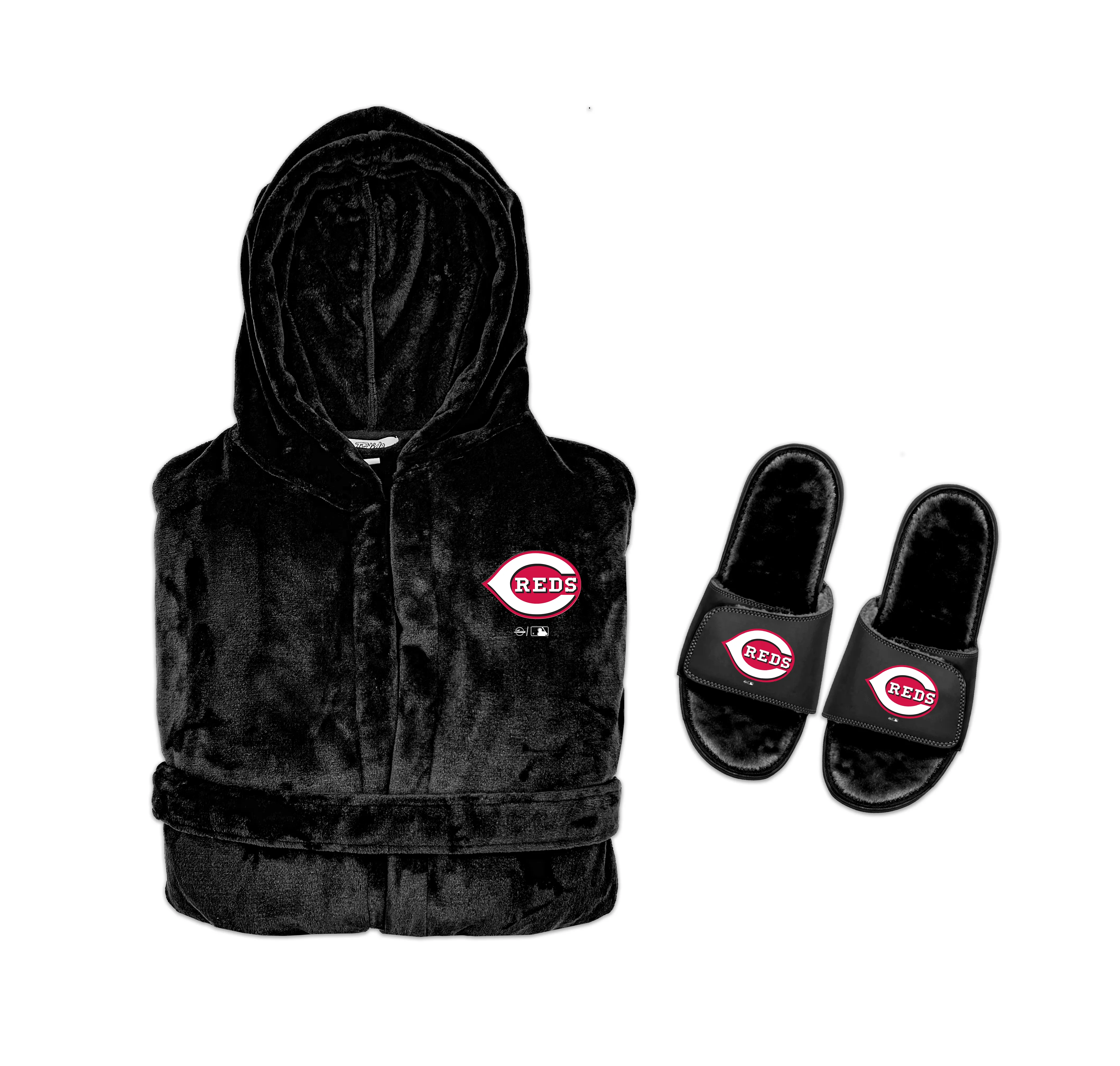 Cincinnati Reds Phantom Robe Slide Bundle