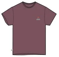 Classic Logo Recycled Cotton T-Shirt - Crushed Berry