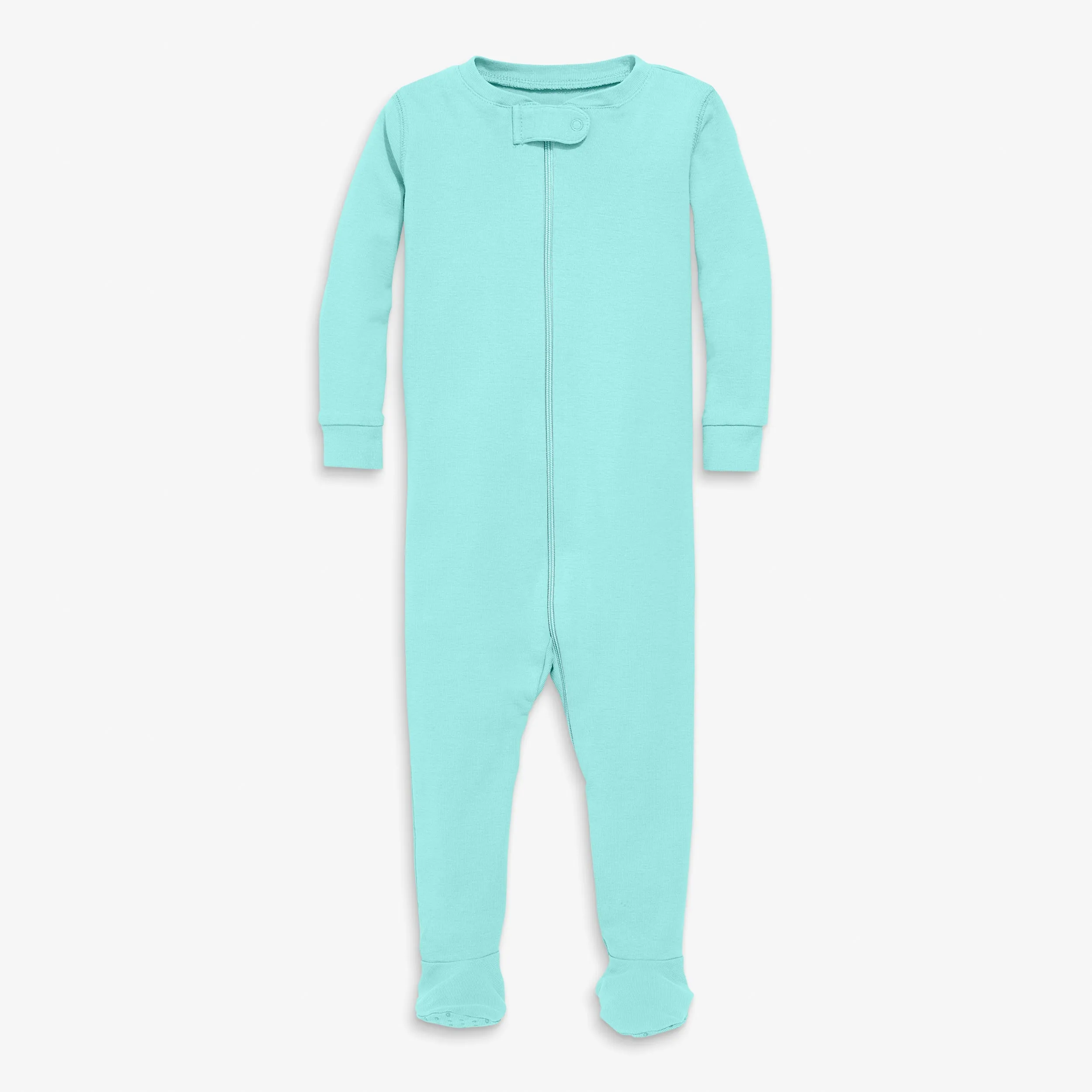 Clearance kids organic zip footie (sizes 2-5y)