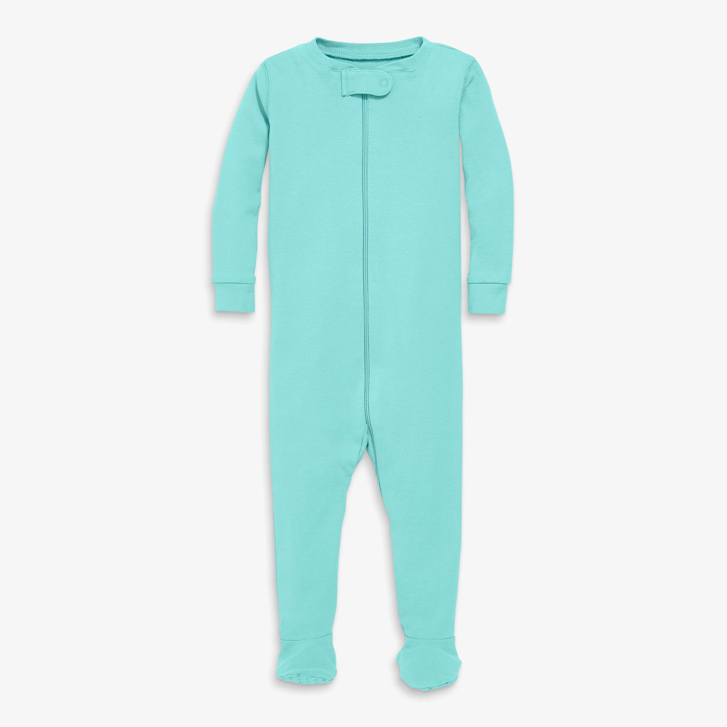 Clearance kids organic zip footie (sizes 2-5y)