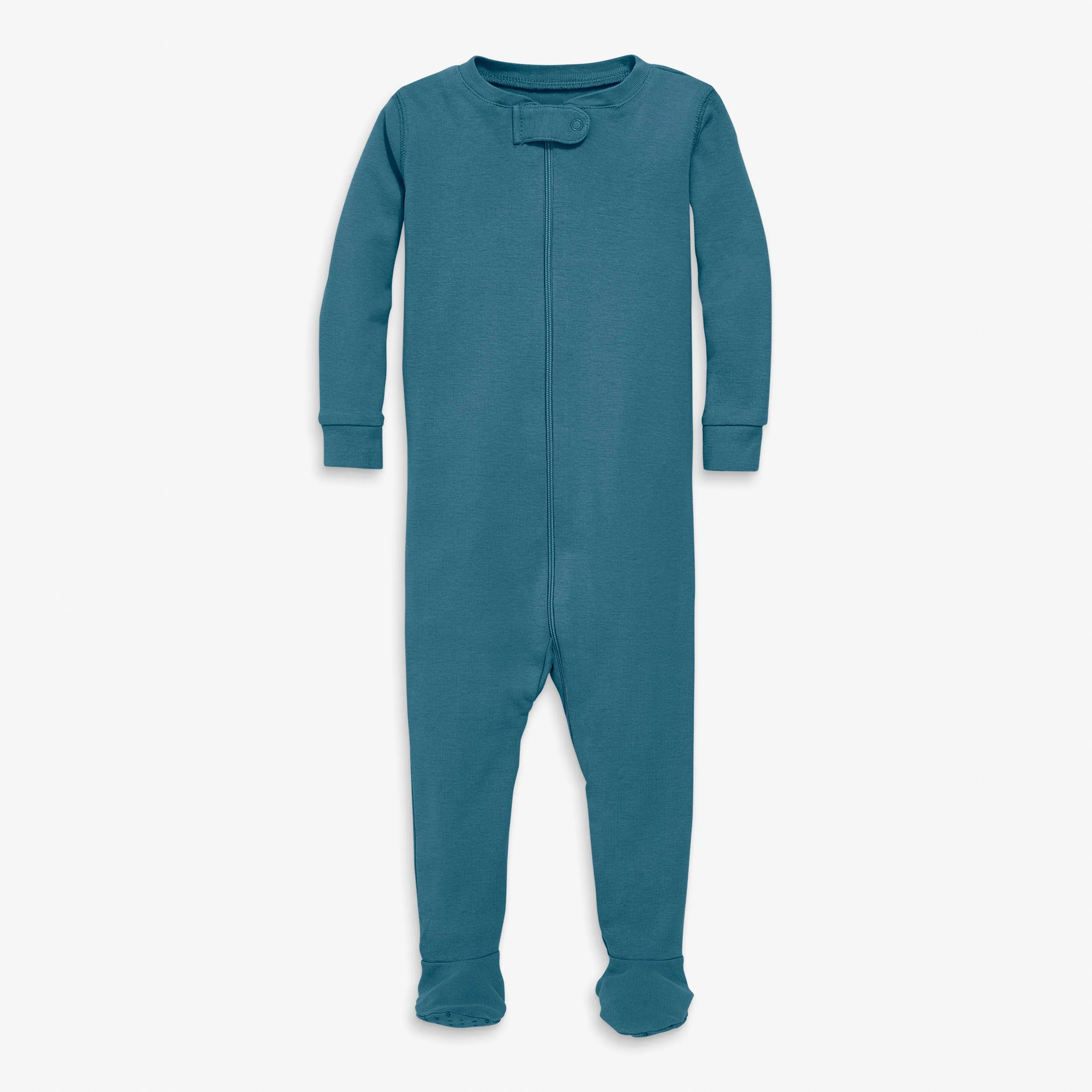 Clearance kids organic zip footie (sizes 2-5y)