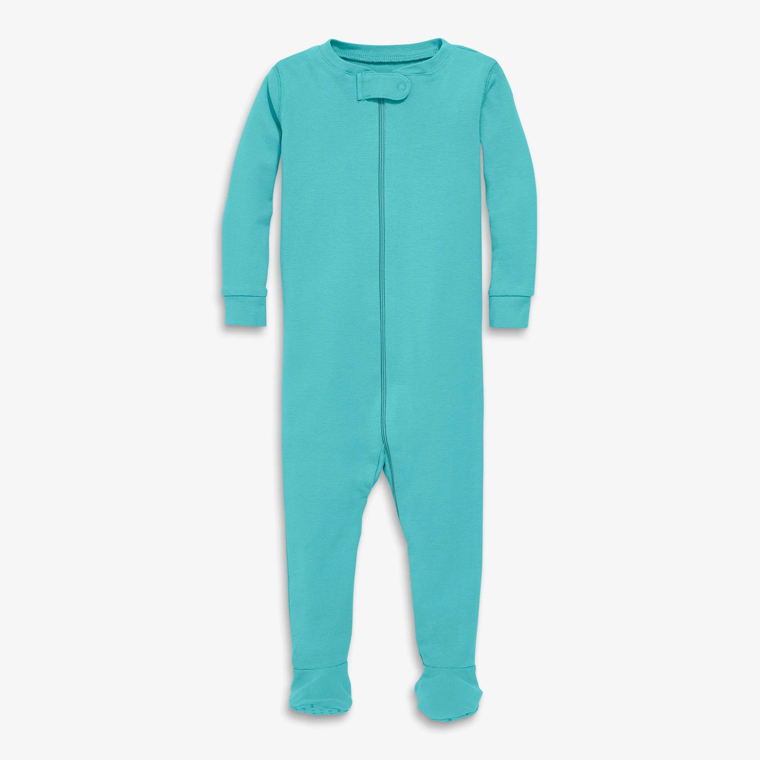 Clearance kids organic zip footie (sizes 2-5y)