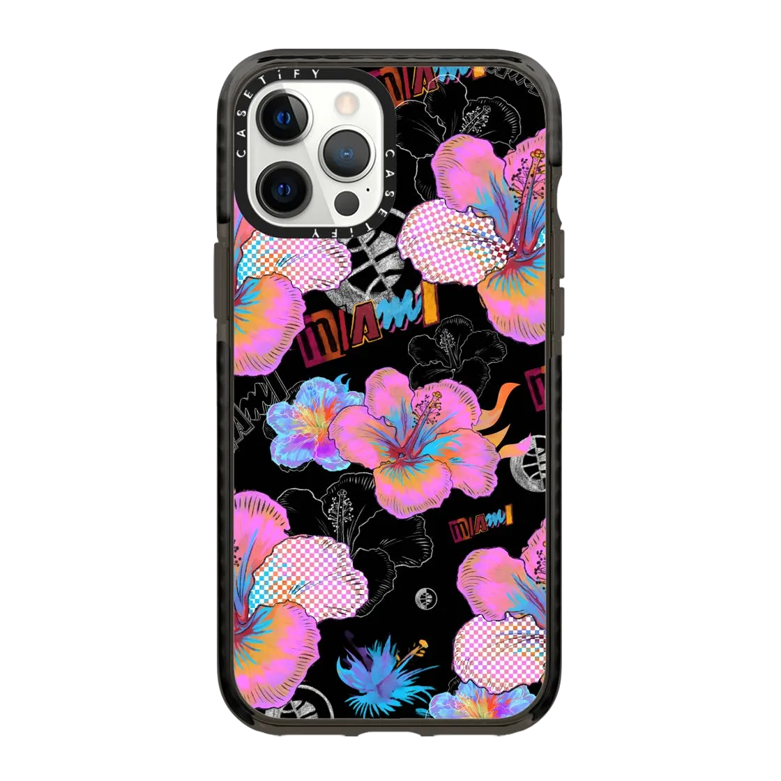 Court Culture X Casetify Miami Mashup Vol. 2 Floral Iphone 13 Pro Case