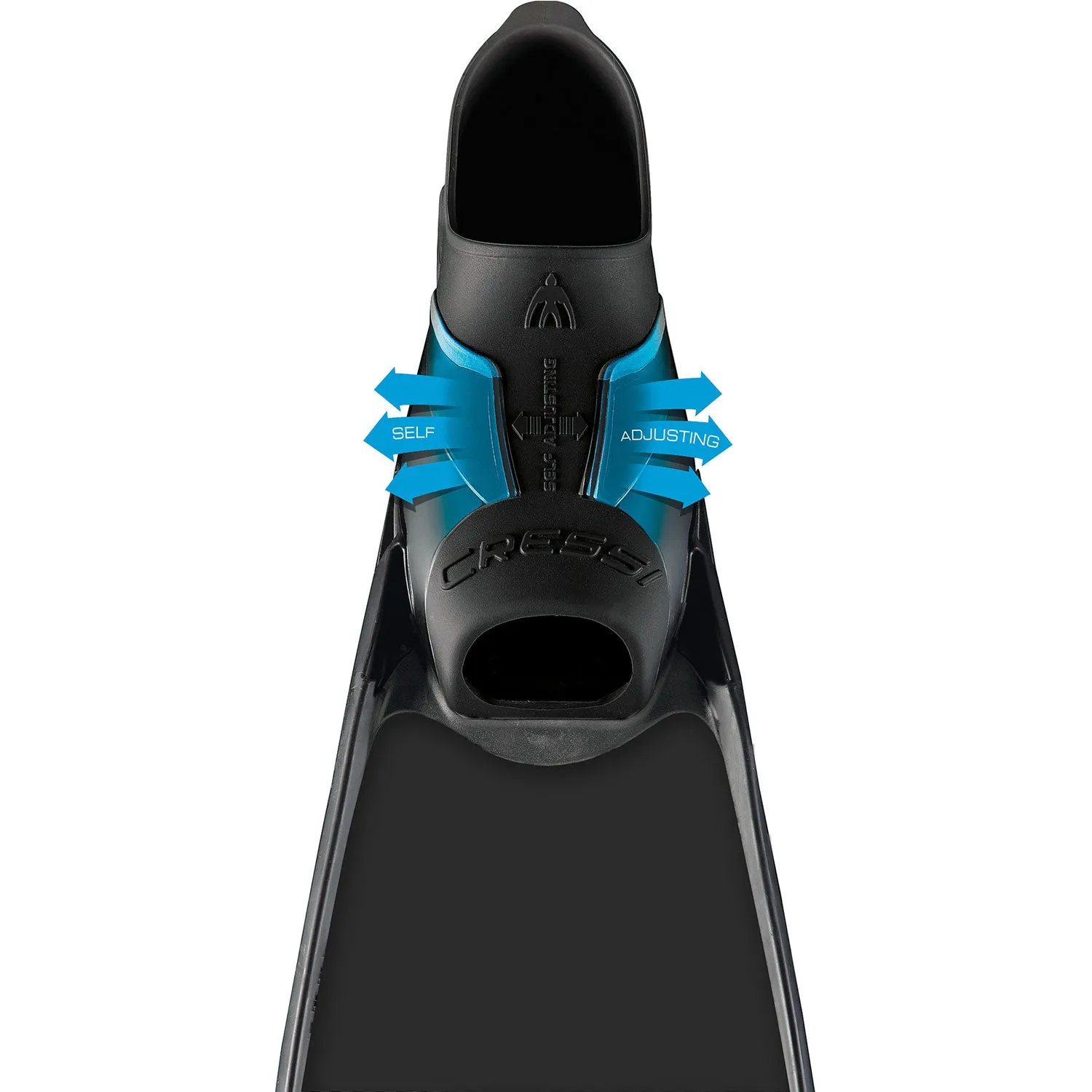 Cressi Gara Modular Impulse Fins for Freediving