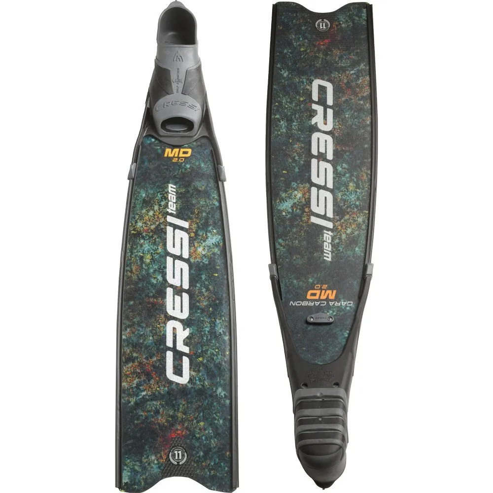 Cressi Gara Modular Turbo Team Carbon Fins