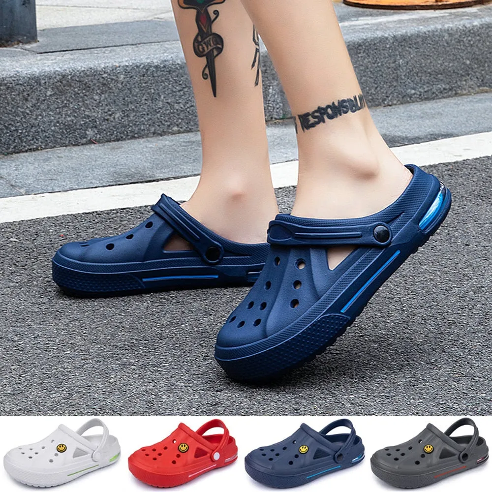 Crock Crocse Sandals Hole Shoes Couple Home Slippers