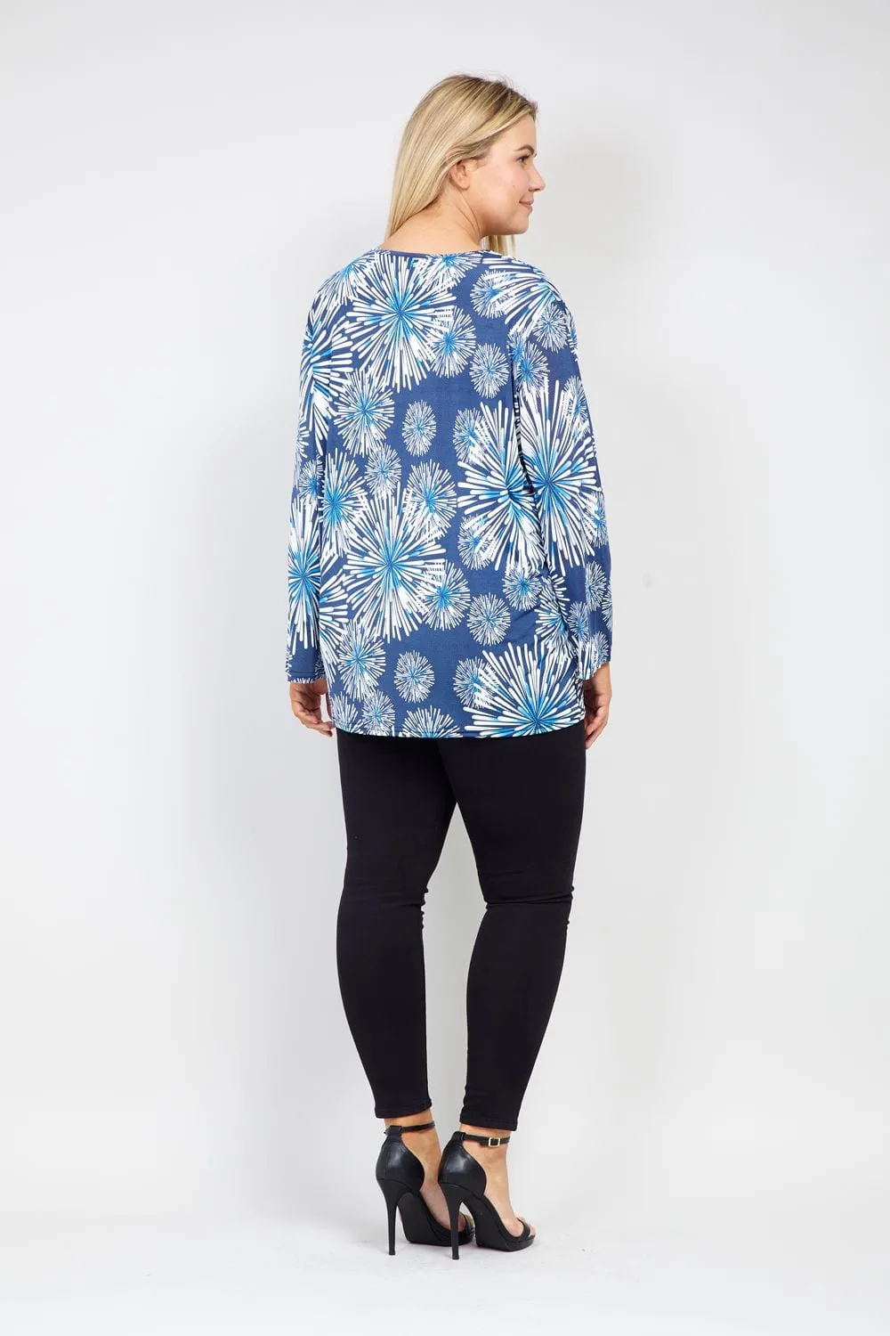 Curve Floral Burst Jumper