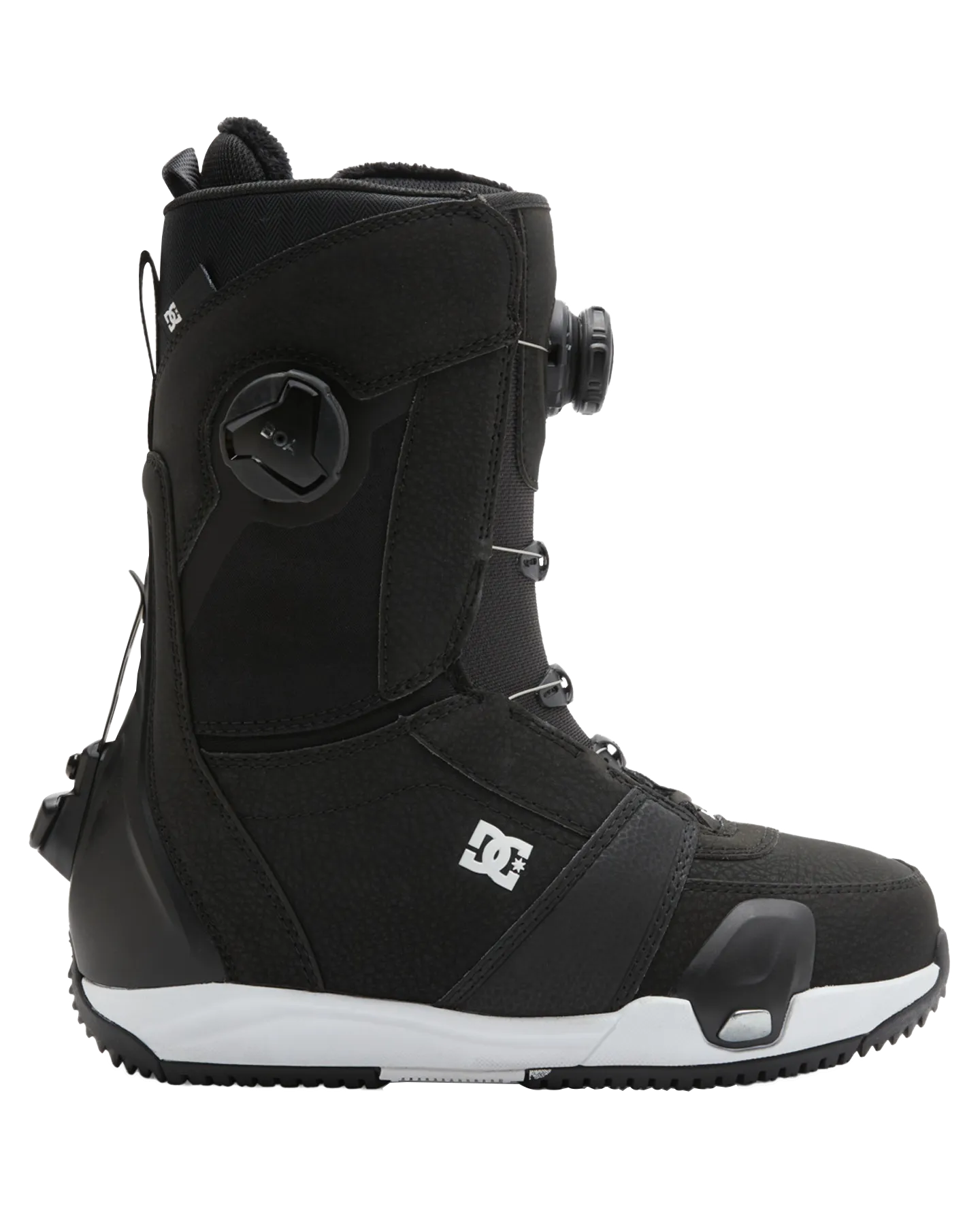 DC Women's Lotus Step On® Snowboard Boots - Black/White