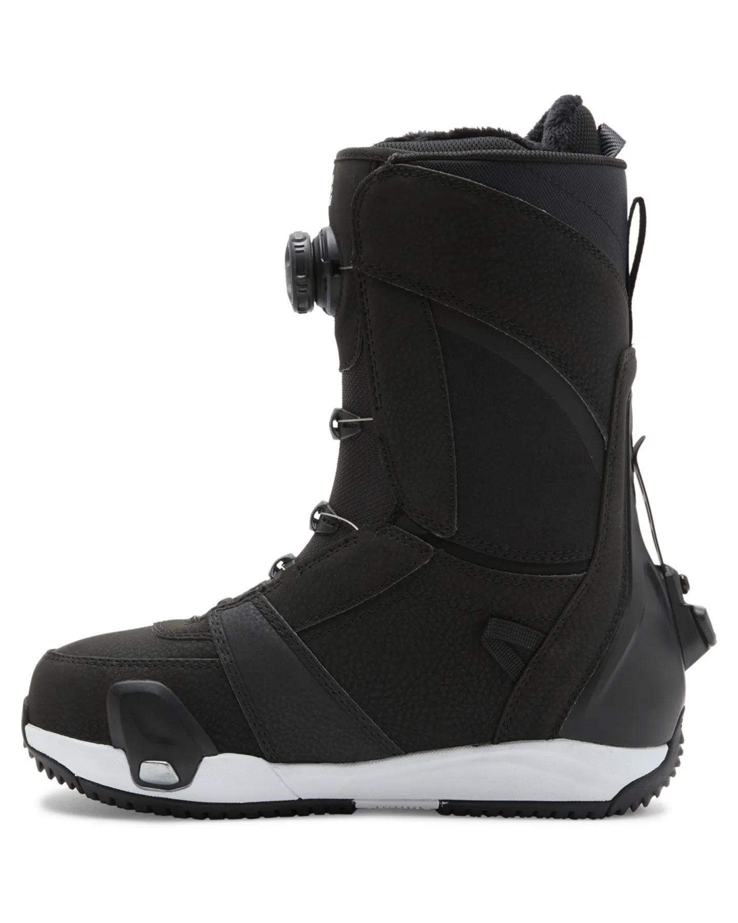 DC Women's Lotus Step On® Snowboard Boots - Black/White