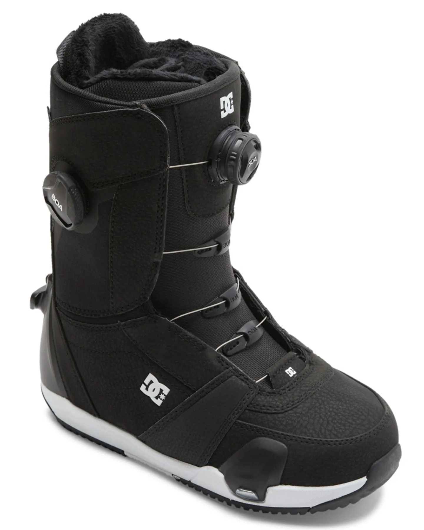 DC Women's Lotus Step On® Snowboard Boots - Black/White