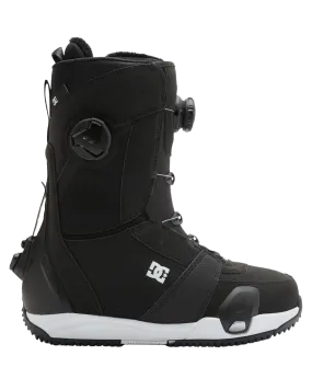 DC Women's Lotus Step On® Snowboard Boots - Black/White