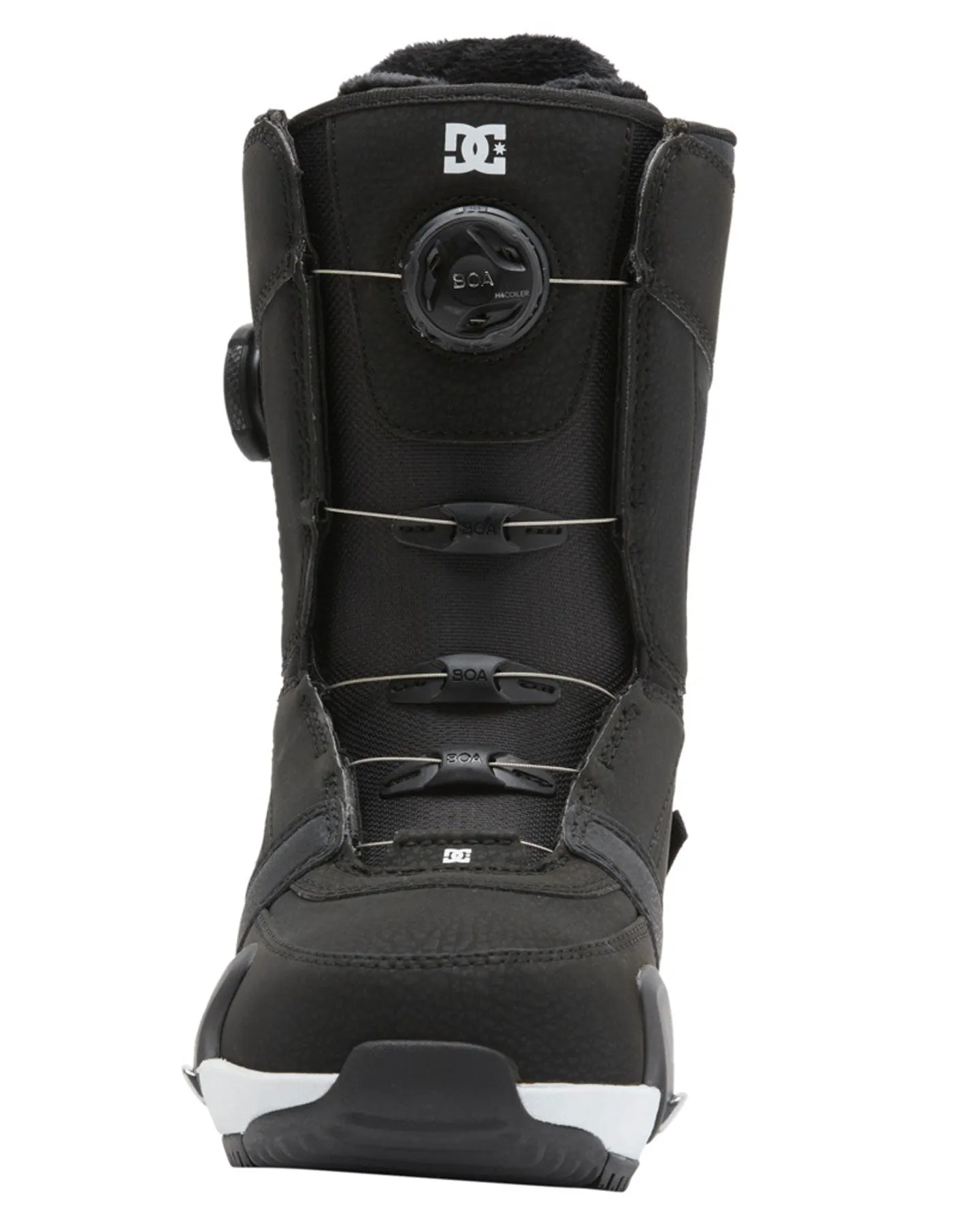 DC Women's Lotus Step On® Snowboard Boots - Black/White