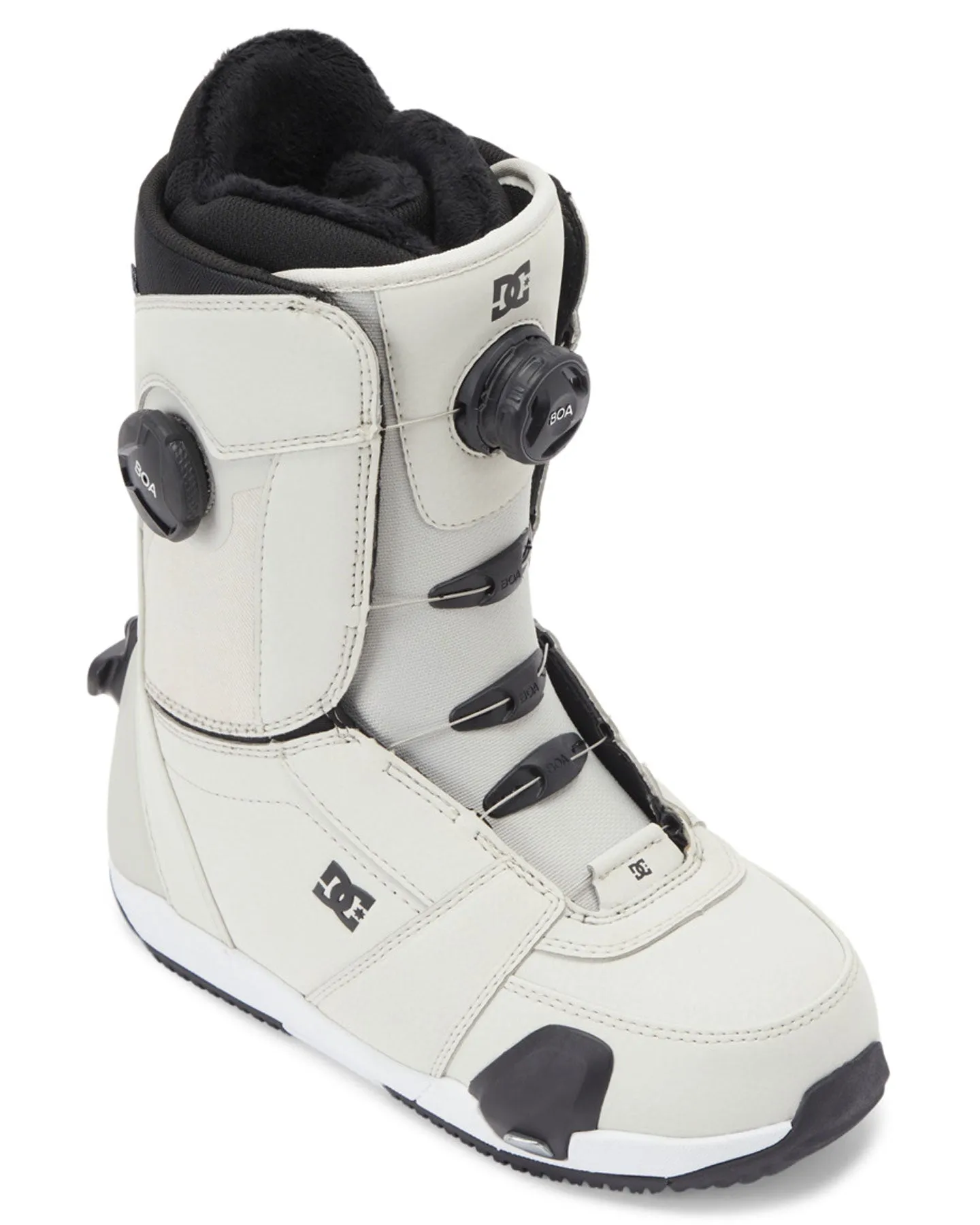 DC Women's Lotus Step On® Snowboard Boots - Silver Birch