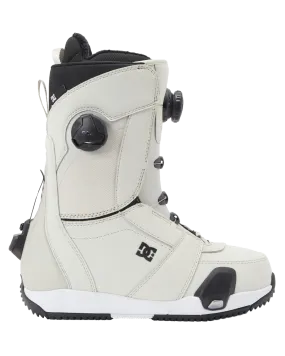 DC Women's Lotus Step On® Snowboard Boots - Silver Birch