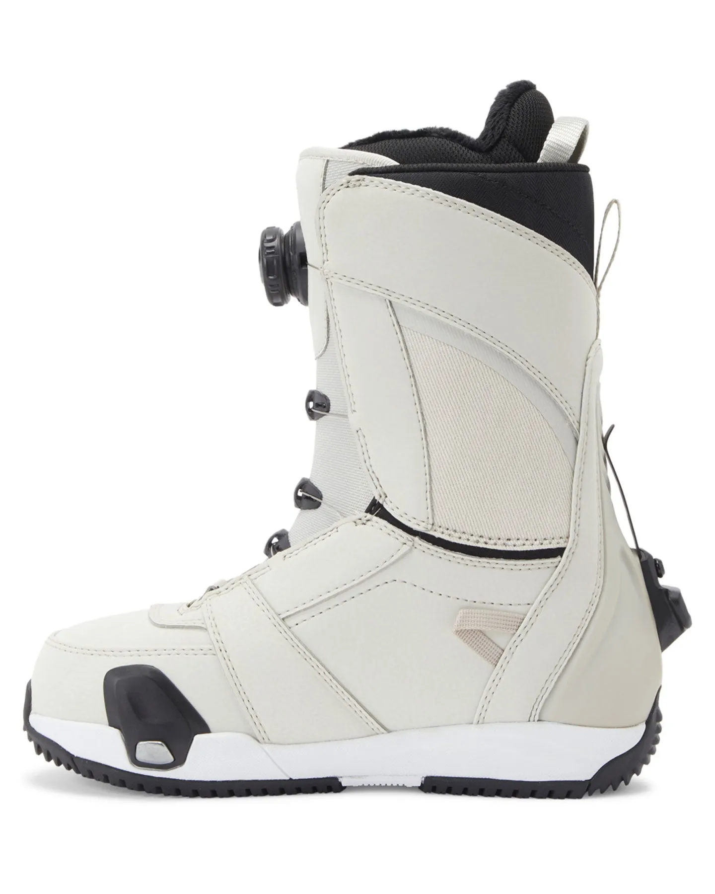 DC Women's Lotus Step On® Snowboard Boots - Silver Birch