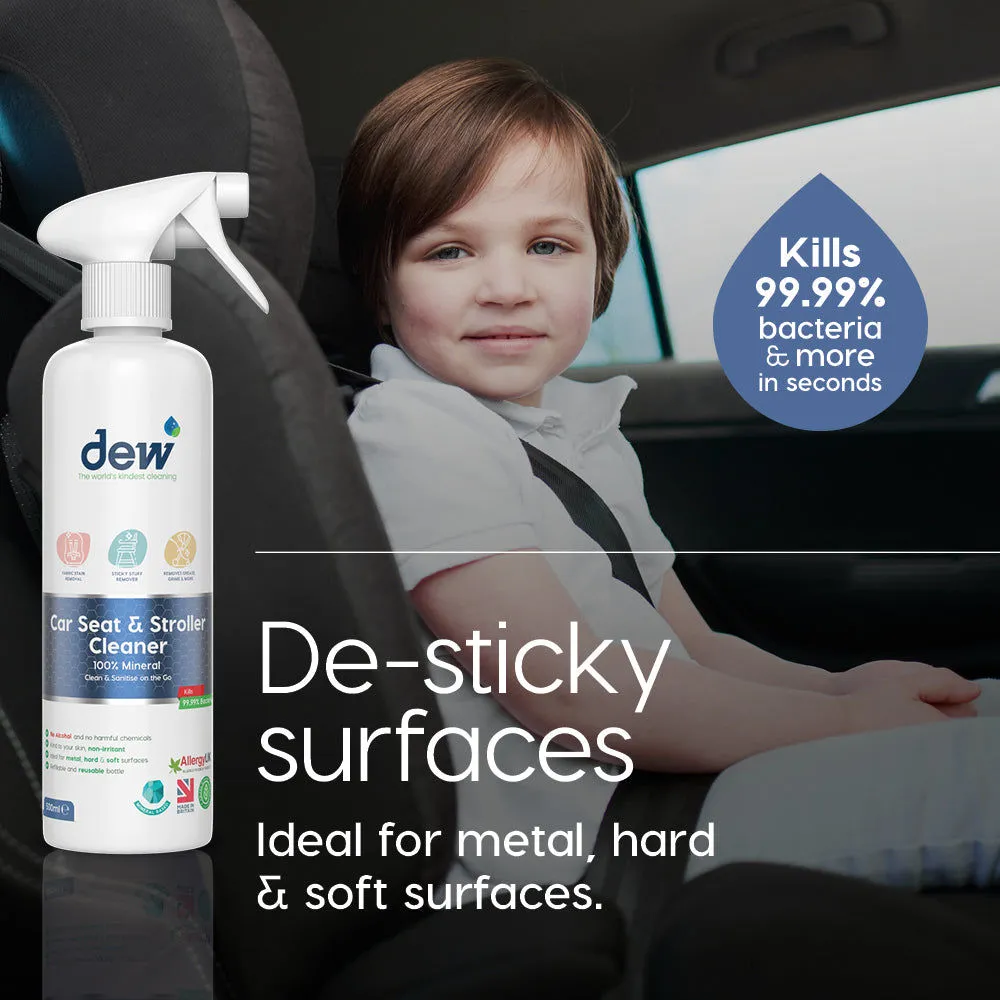 Dew Car Seat & Stroller Cleaner - 500ml