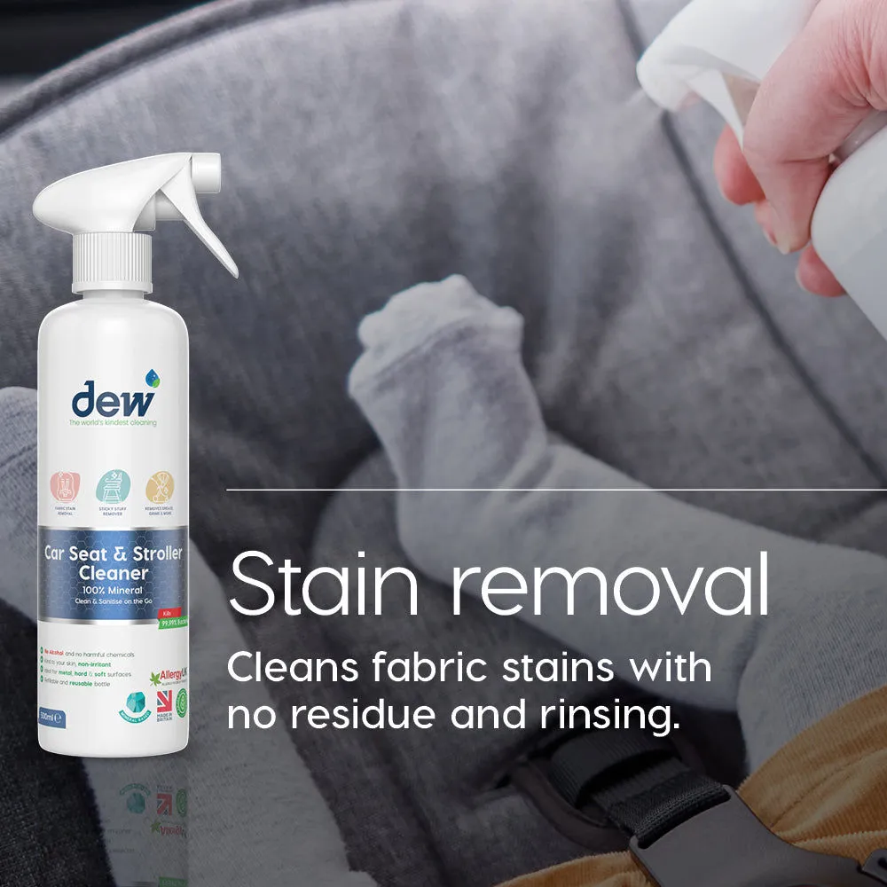 Dew Car Seat & Stroller Cleaner - 500ml