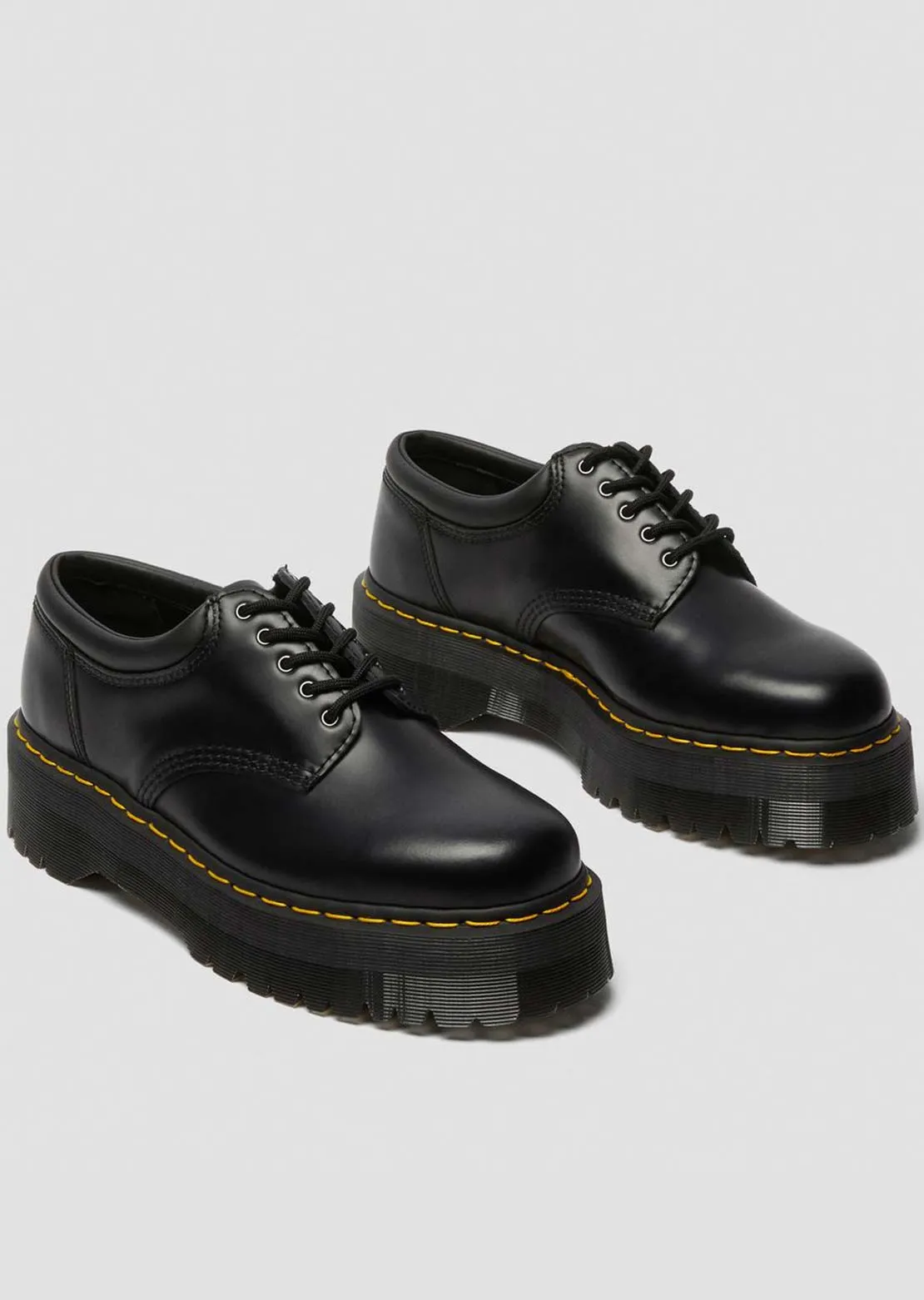 Dr.Martens Women's 8053 Quad Polished Smooth Shoes