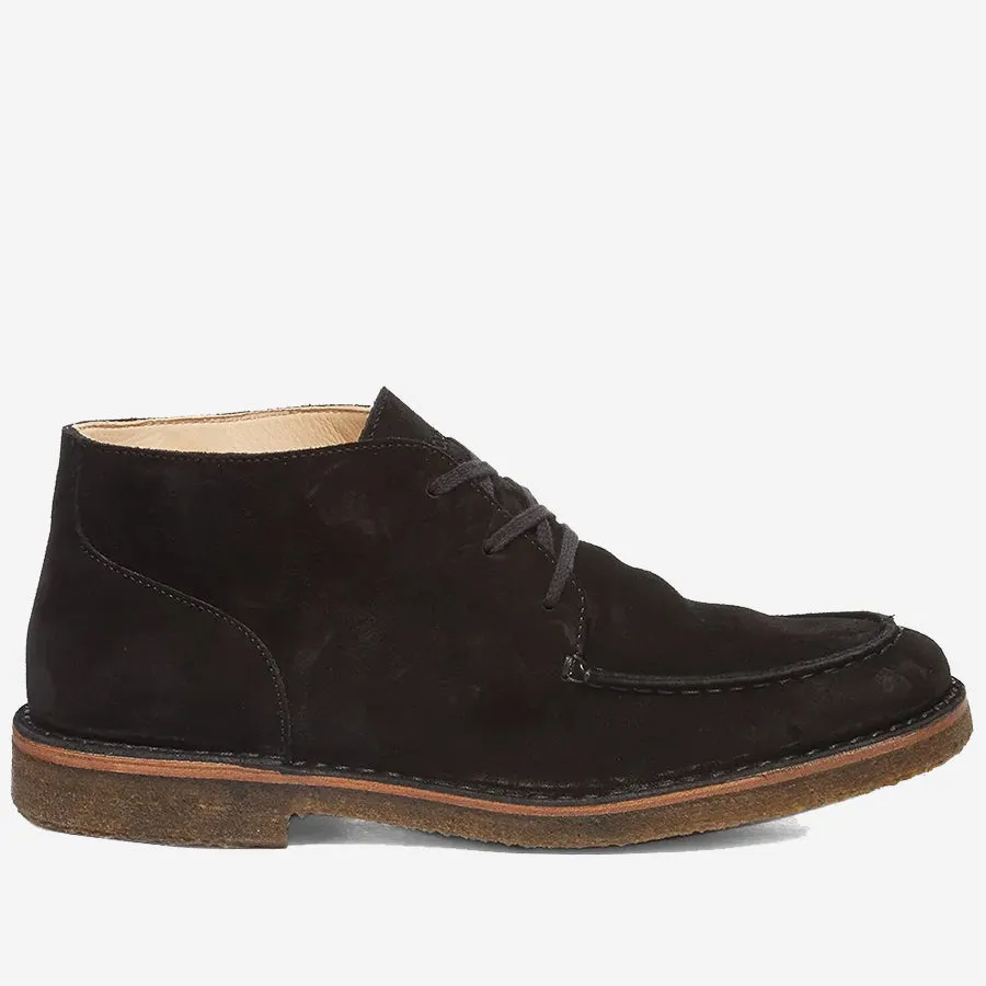 Dukeflex Suede Boots - Black (Nero)