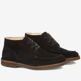 Dukeflex Suede Boots - Black (Nero)