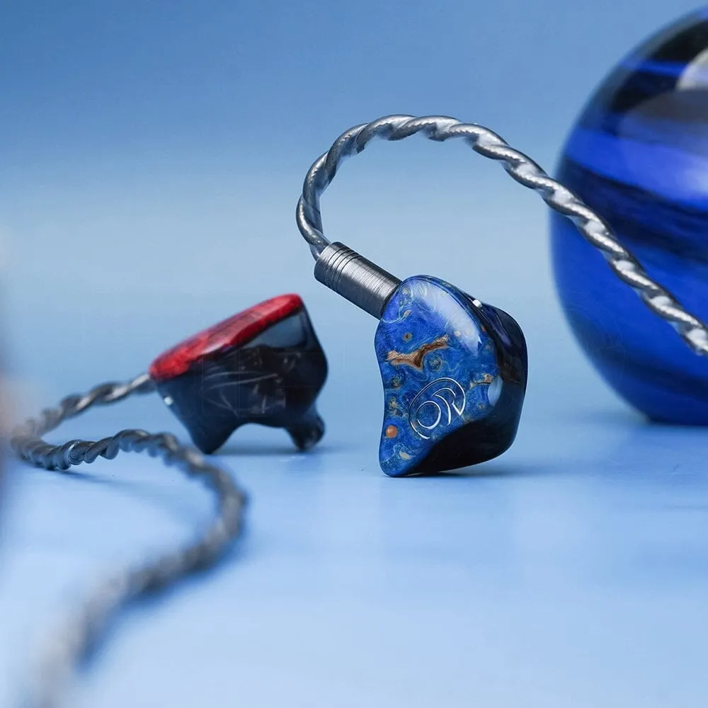 DUNU SA6 MK2/MKII RB Version 6BA In-Ear Monitors IEMs