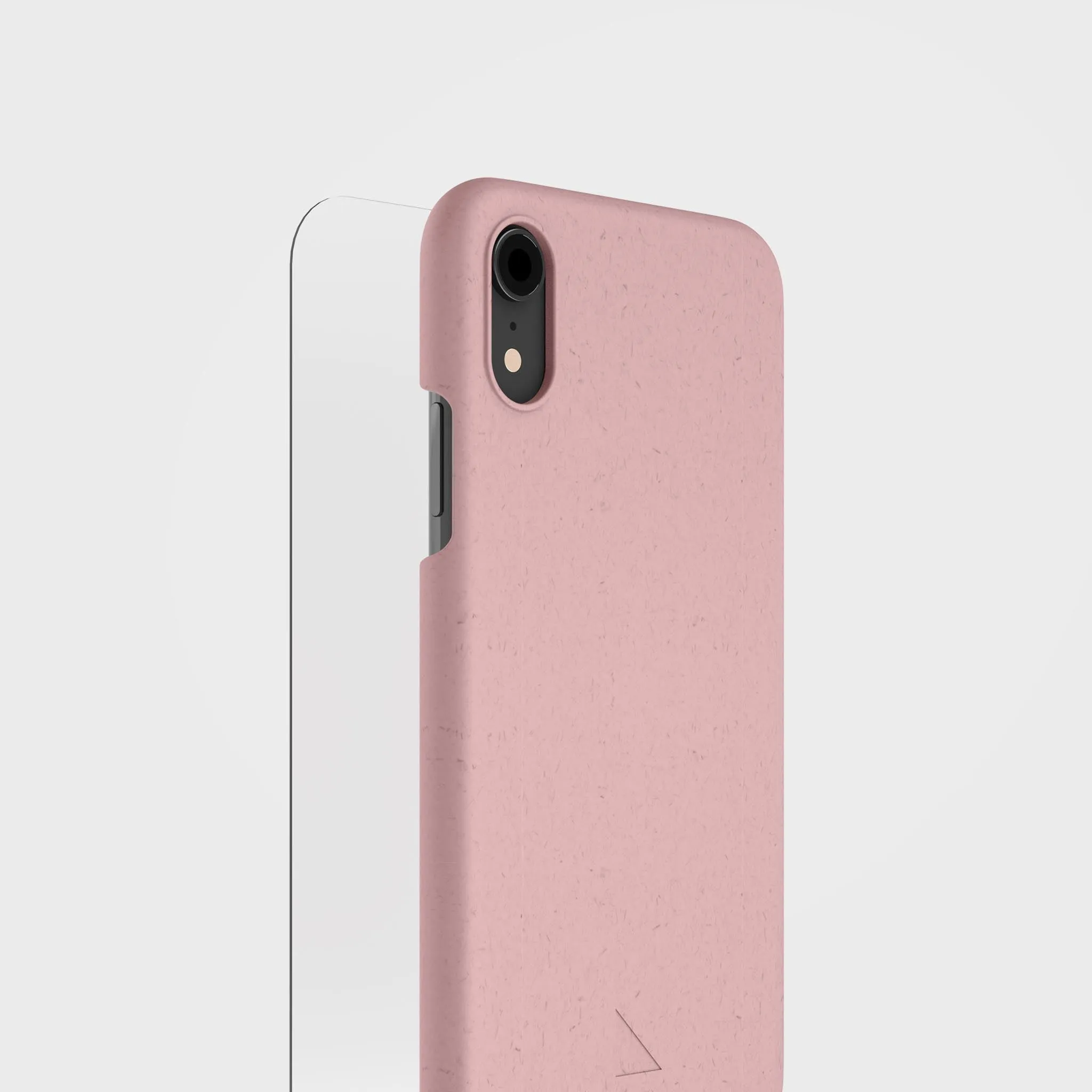 Dusty Pink Phone Case & Screen Protection Bundle | Free Cable worth €30