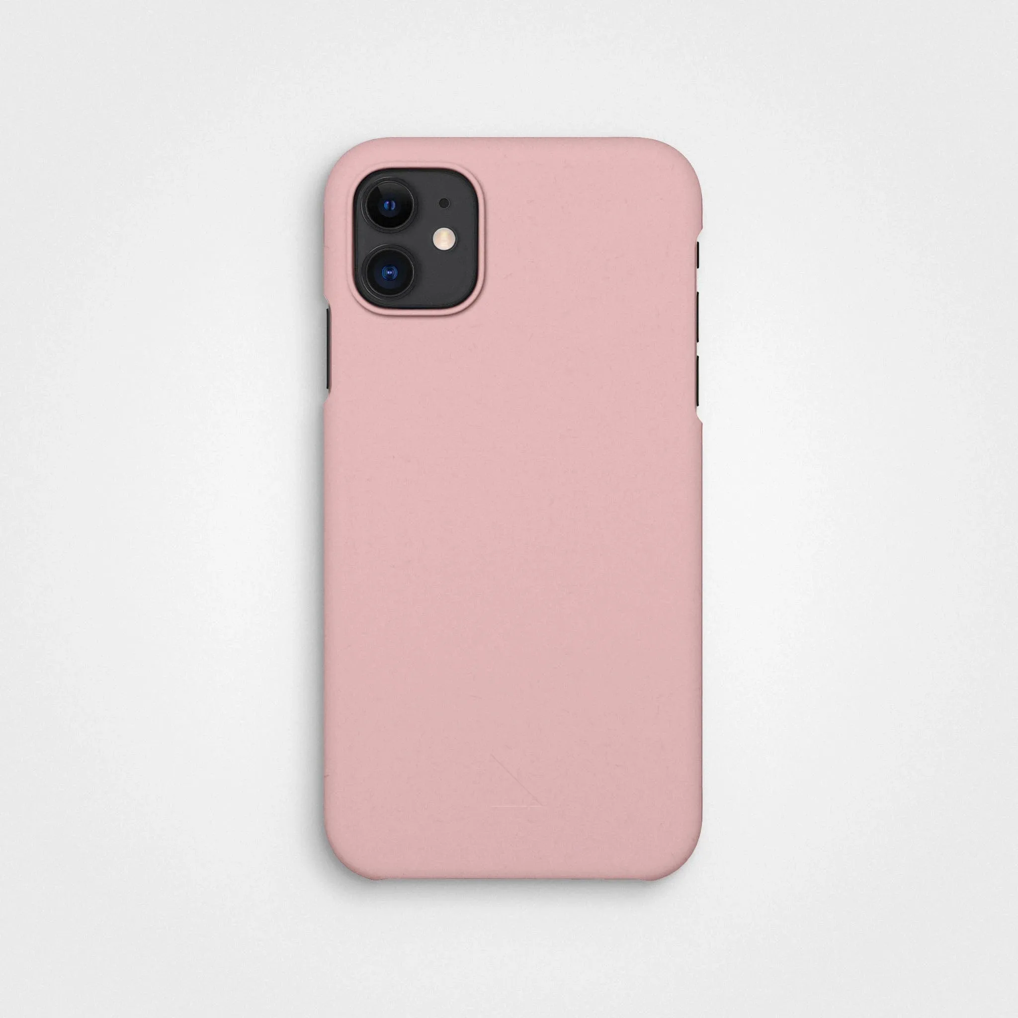 Dusty Pink Phone Case & Screen Protection Bundle | Free Cable worth €30