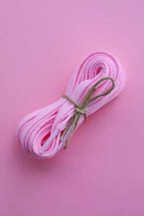 EA$Y Pink Shoe Laces