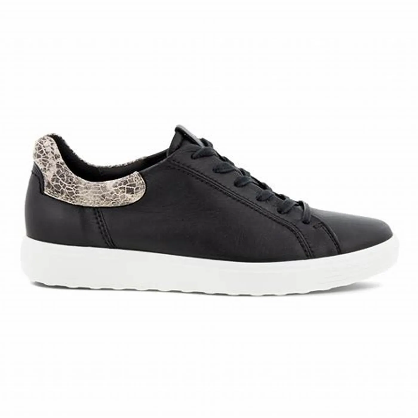 ECCO Women's Soft 7 Black/Limestone