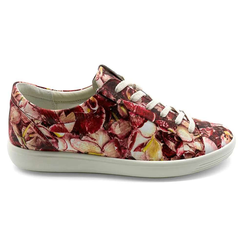 ECCO Women's Soft 7 Multi Flower