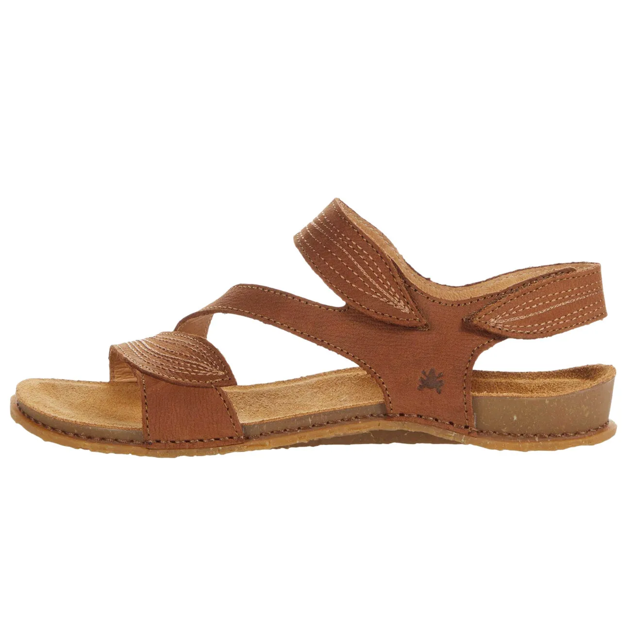 El Naturalista PANGALO Sandal Leather Wood