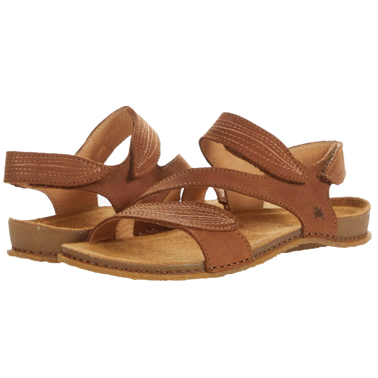 El Naturalista PANGALO Sandal Leather Wood