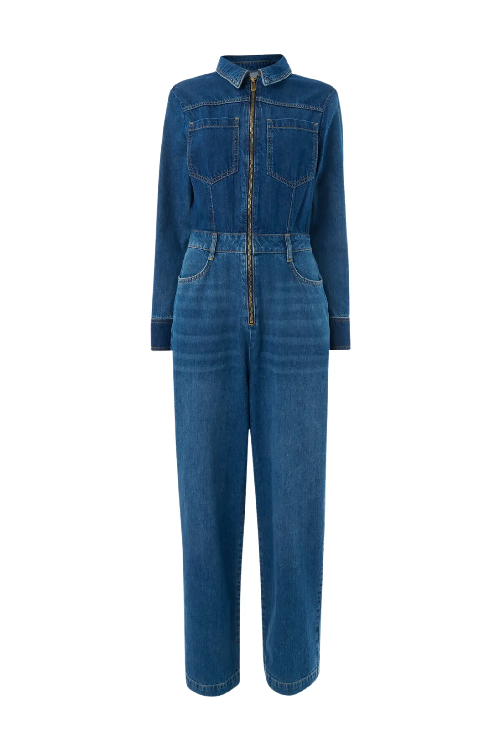 Elliot Patchwork Boilersuit