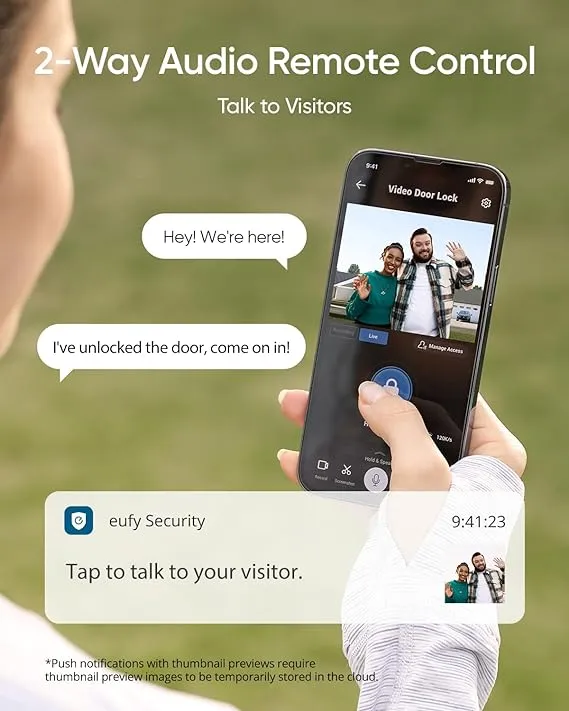 Eufy Video Smart Lock S330