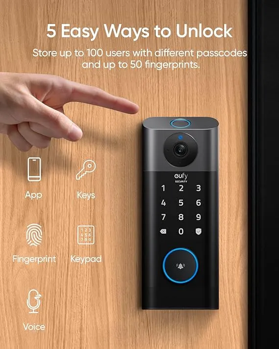 Eufy Video Smart Lock S330