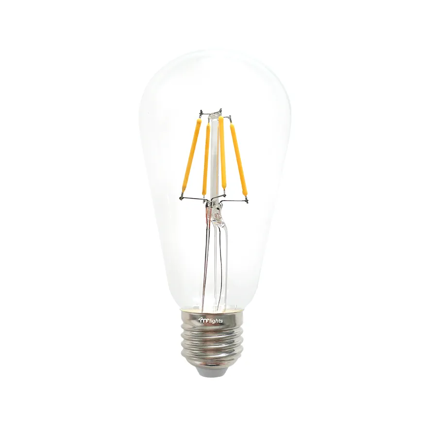 Filament Pear Bulb Warmwhite 6W