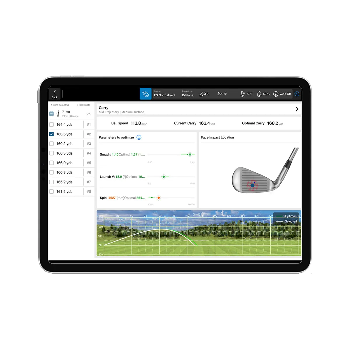 FlightScope X3 Launch Monitor and Golf Simulator