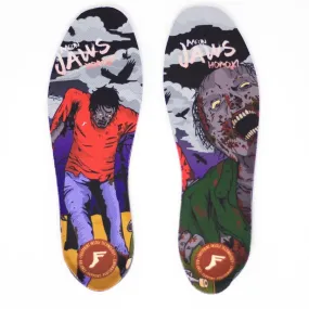 Footprint - Kingfoam Elite Jaws Zombie Insoles