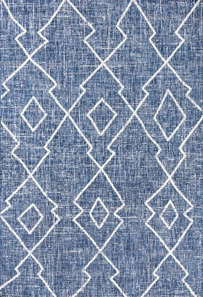 Funchat Carwa Tribal Diamond Trellis Area Rug