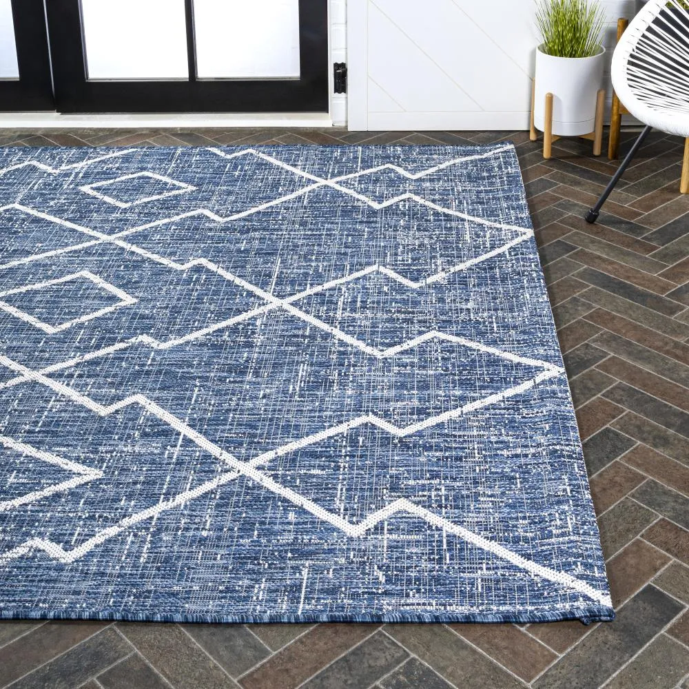 Funchat Carwa Tribal Diamond Trellis Area Rug