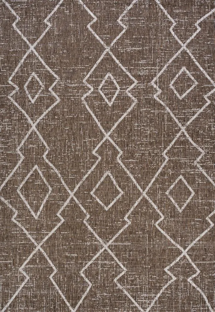 Funchat Carwa Tribal Diamond Trellis Area Rug