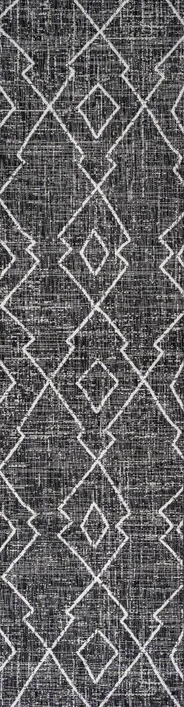 Funchat Carwa Tribal Diamond Trellis Area Rug