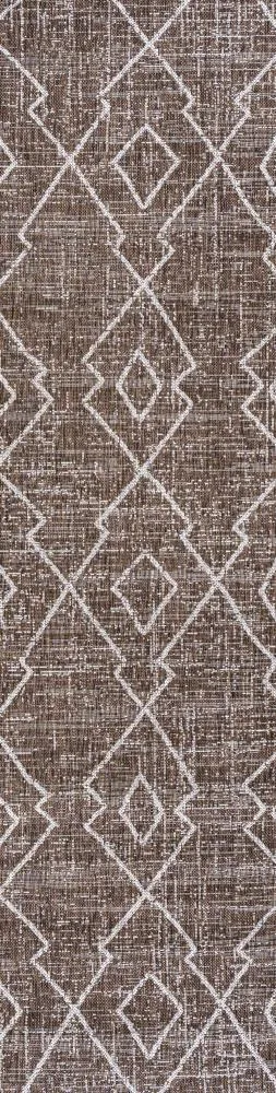 Funchat Carwa Tribal Diamond Trellis Area Rug