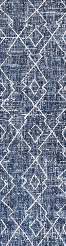 Funchat Carwa Tribal Diamond Trellis Area Rug