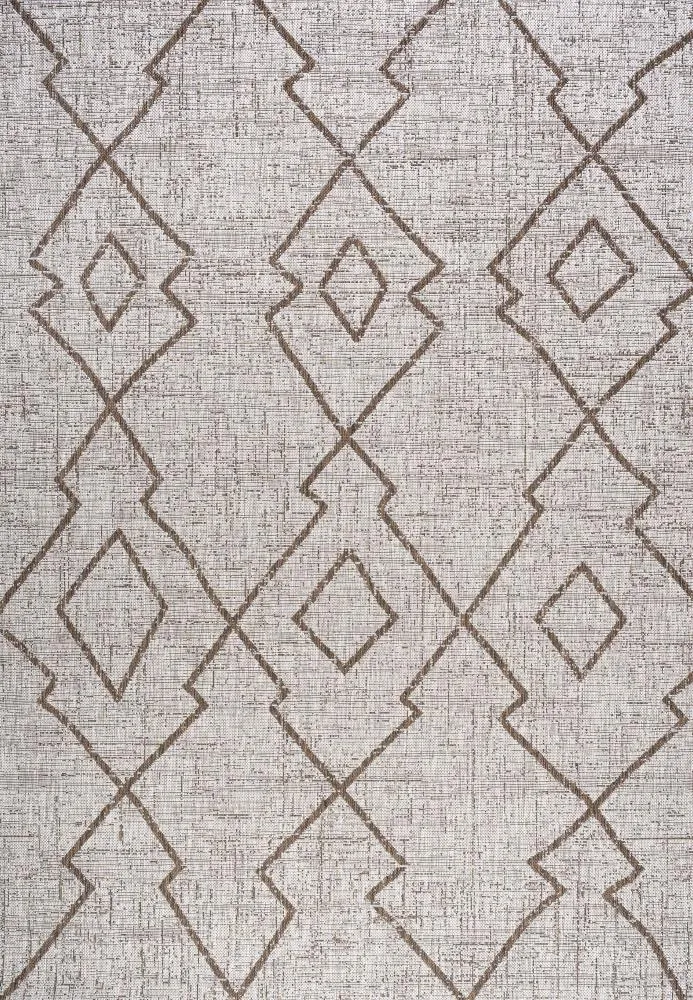 Funchat Carwa Tribal Diamond Trellis Area Rug