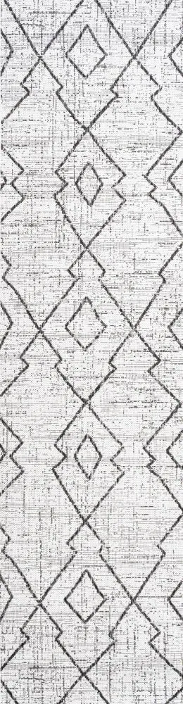 Funchat Carwa Tribal Diamond Trellis Area Rug